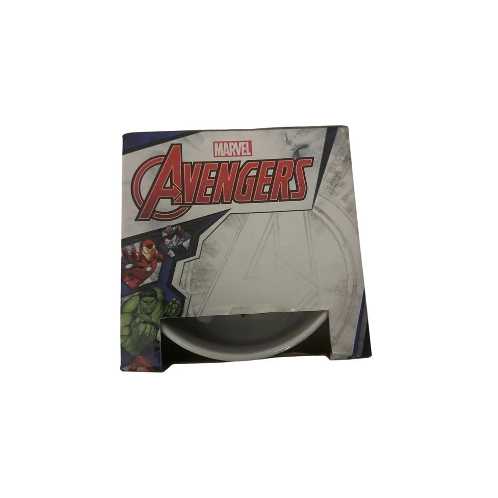Marvel Avengers Pet Bowl 3.5 Cups 28 oz Dog Cat Food Water Dish New